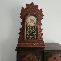 William Gilbert Antique Clock