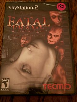 Fatal Frame PlayStation 2