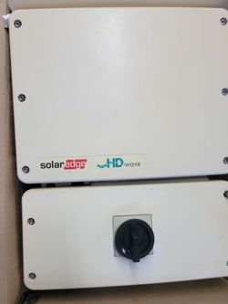 Solar edge se 6000h inverter