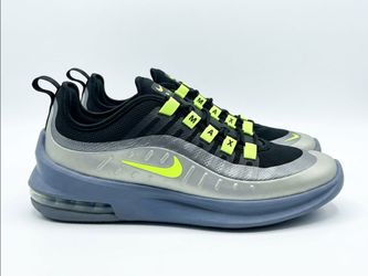 Nike Air Max Axis Sneakers Black Silver Volt