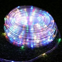 2024 New Outdoor Waterproof Battery Box Tube Light String 