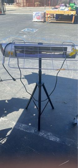 Electric Infrared Patio Heater with Tripod Stand