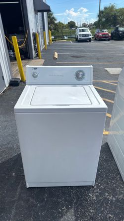 Whirlpool washer