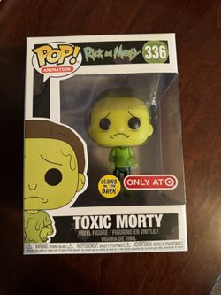 Target Exclusive Toxic Morty Funko Pop