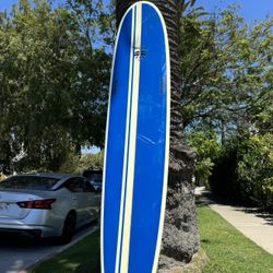 9’6” Longboard Surfboard