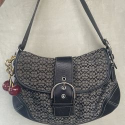 Coach Black Soho 