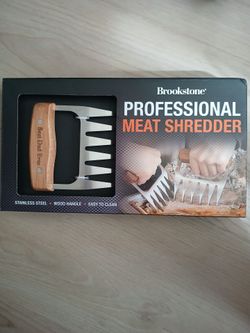 New meat shredder