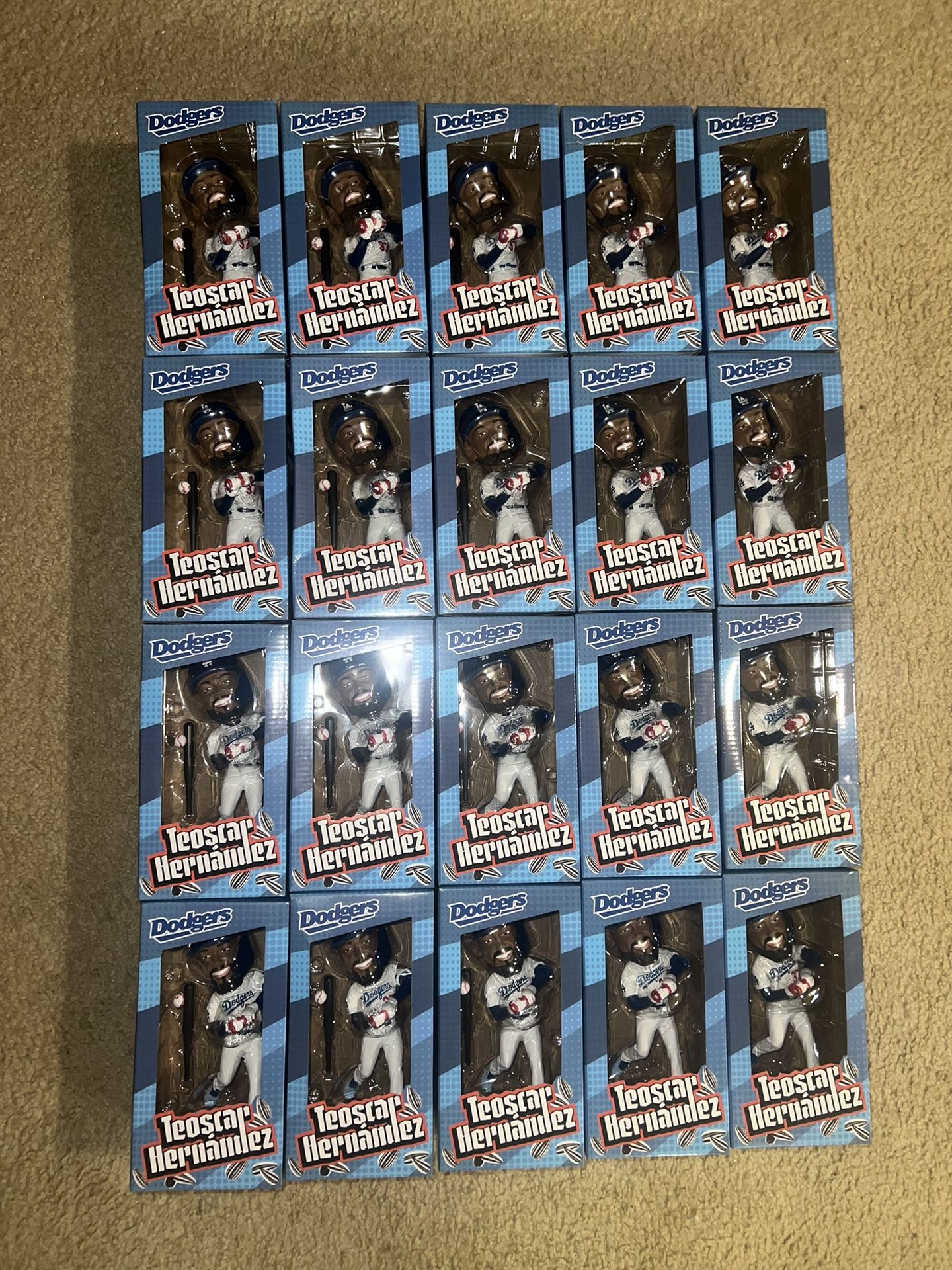 Teoscar Hernandez Bobblehead for Sale in Covina, CA - OfferUp