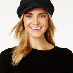 Newsboy/Baker Hat/Cap Women's One Size NWT Wool Blend