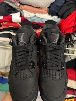 Jordan 4 black cats 2025