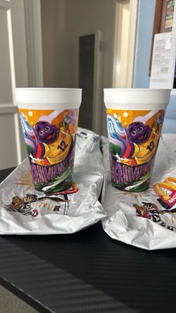 McDonald’s fifa cups