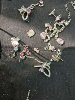 Women's jewelry and belly button rings