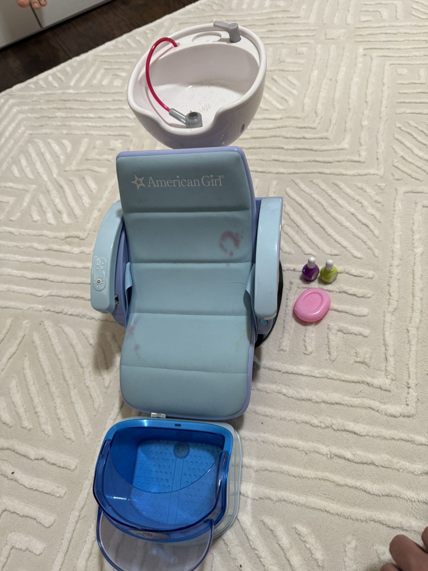 American Girl Doll Spa Chair