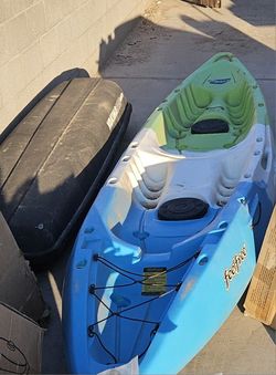 Kayak And Storage Roof Cargo