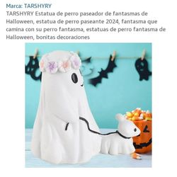 Dog Walking Ghost (2 Pzas)