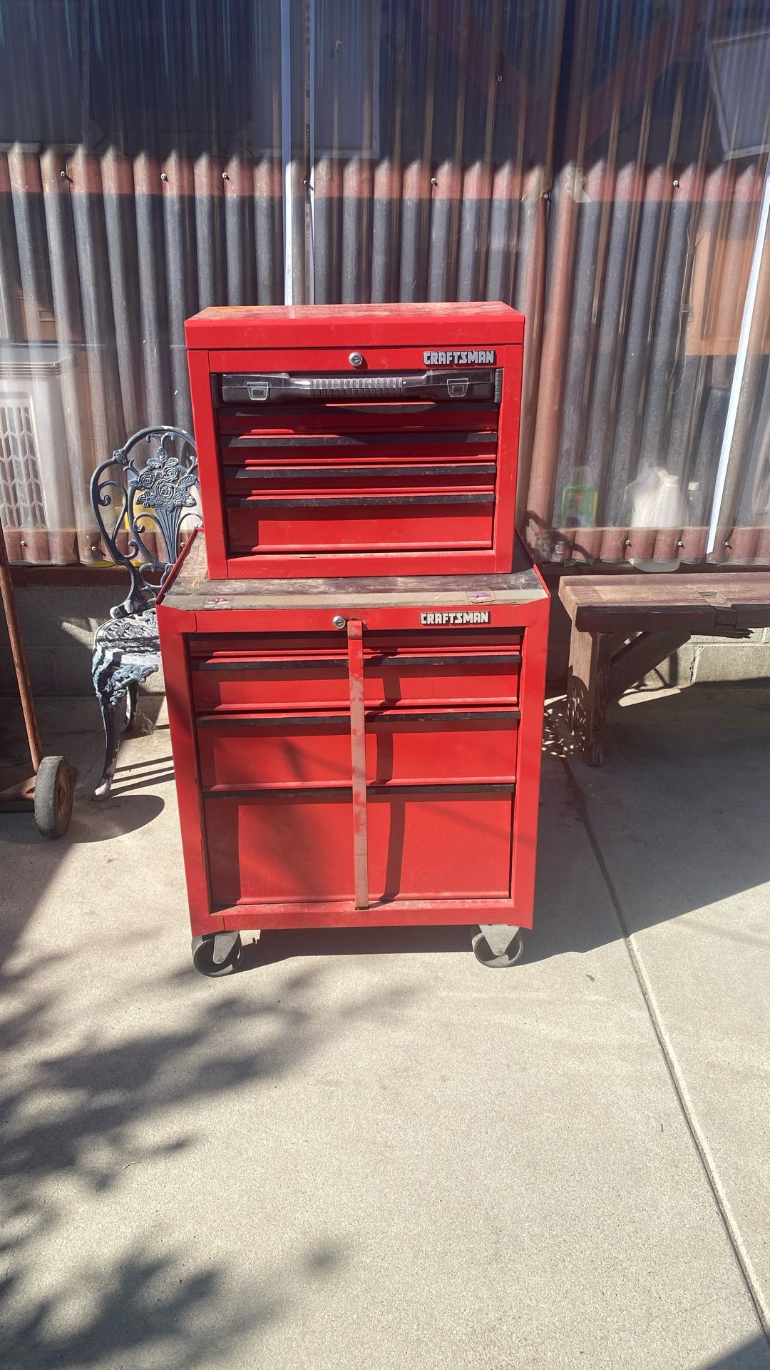 Craftsman Tool Box 2 Stacks 