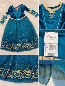 ✨ Disney Store Merida Princess Dress – Size 10 – Perfect for Halloween! ✨
