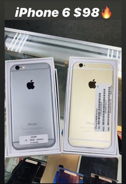 iPhone 6 16gb unlocked excellent! $98