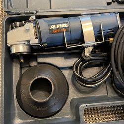 Alpha Polisher And Grinder 