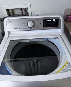 Lg top load washer