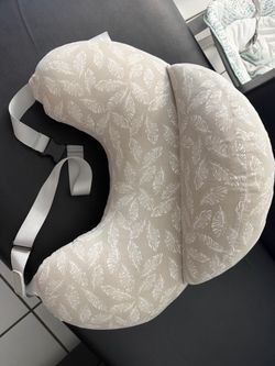 almohada de lactancia momcozy