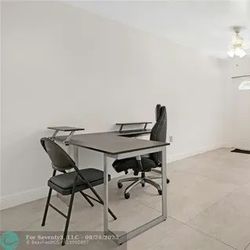 Office Desk & Office Chair 