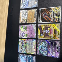 Pokémon EX Lot – 8 Card Bundle – Tyranitar ex, Lugia, Dialga (JP), Trolley