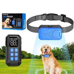 Safe and Effective Wireless Dog Fence with Multiple Training Modes & Lock
