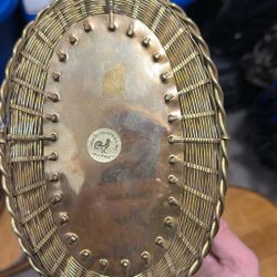 India Made Brass Penco Basket 