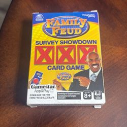 Family Feud card game