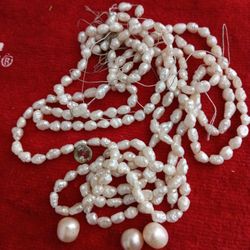 Loose Pearls Can Be Restraing