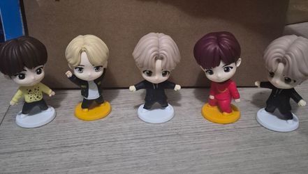 McDonald's BTS toys bundle
