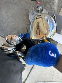 Golf Clubs 3 Different Sets