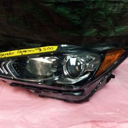 2019-21 Hyundai Genesis G70 Left Headlight Regular 