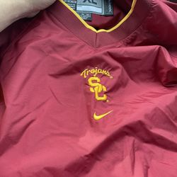 USC Windbreaker Vintage 