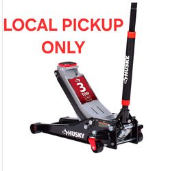➿️ HUSKY 3-Ton Low Profile Floor Jack with Quick Lift