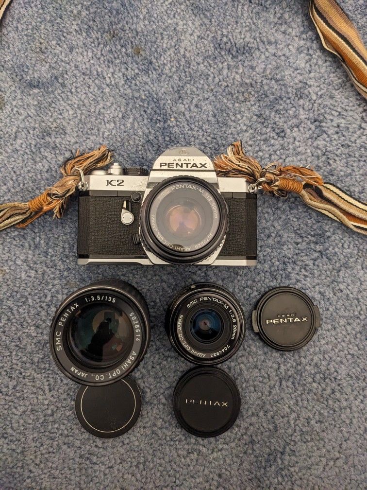 Pentax K2 Film Camera