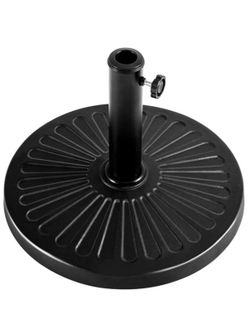 Yaheetech 22lbs 17.5" Patio Umbrella Base