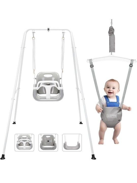 2 in 1 Toddler Swing Set