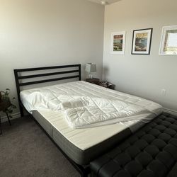 Queen Mattress Bed And Frame 