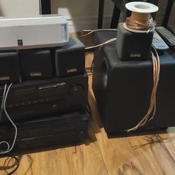 Sony Entertainment 5 Speaker Surround