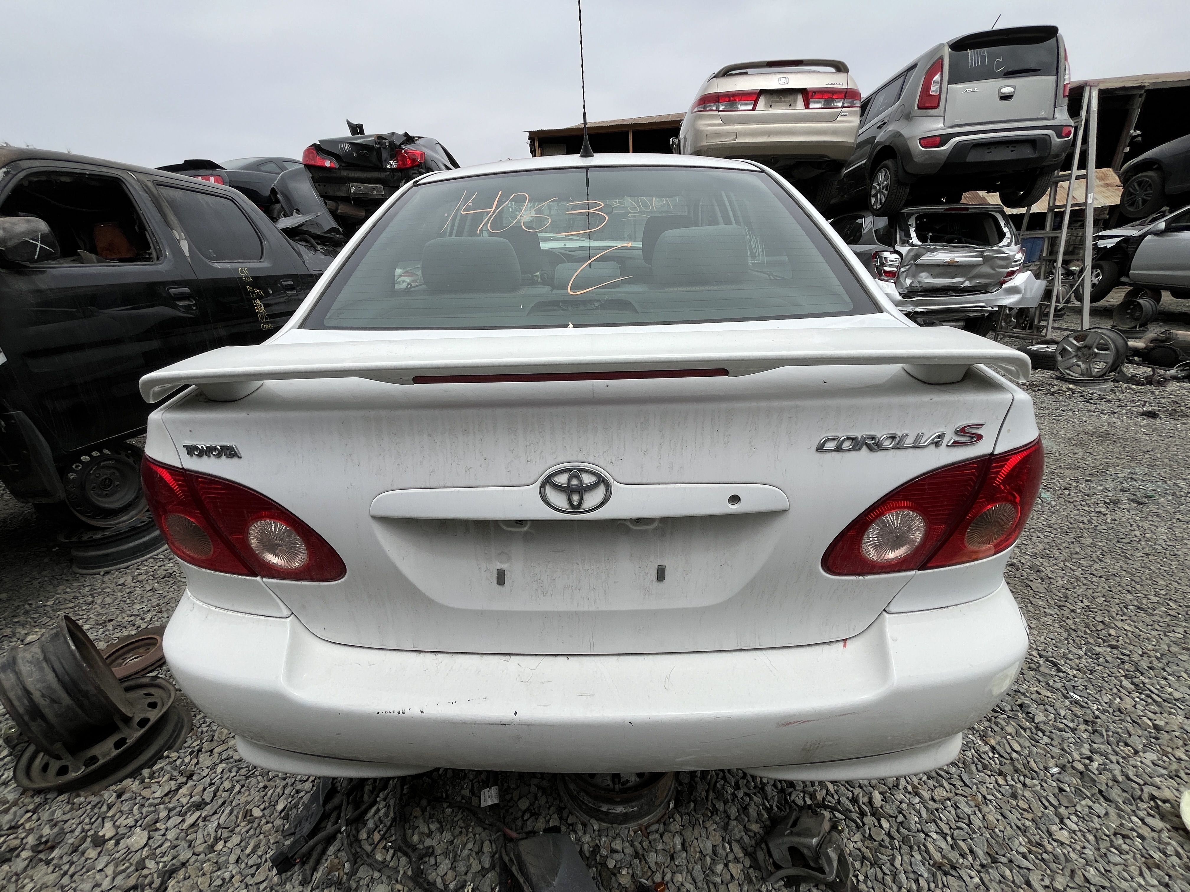 Parts for TOYOTA COROLLA 4D SEDAN S 1.8L 2008 - Stock #14063