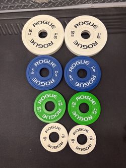ROGUE LB CHANGE Weight Plates