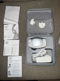 NEW Silk’n BellaGlide IPL Laser Hair Removal Device + Case