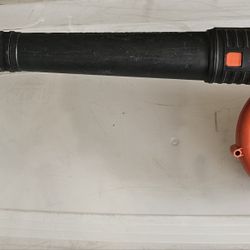 Black And Decker Leaf blower