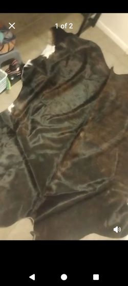 Brand new cowhide rug