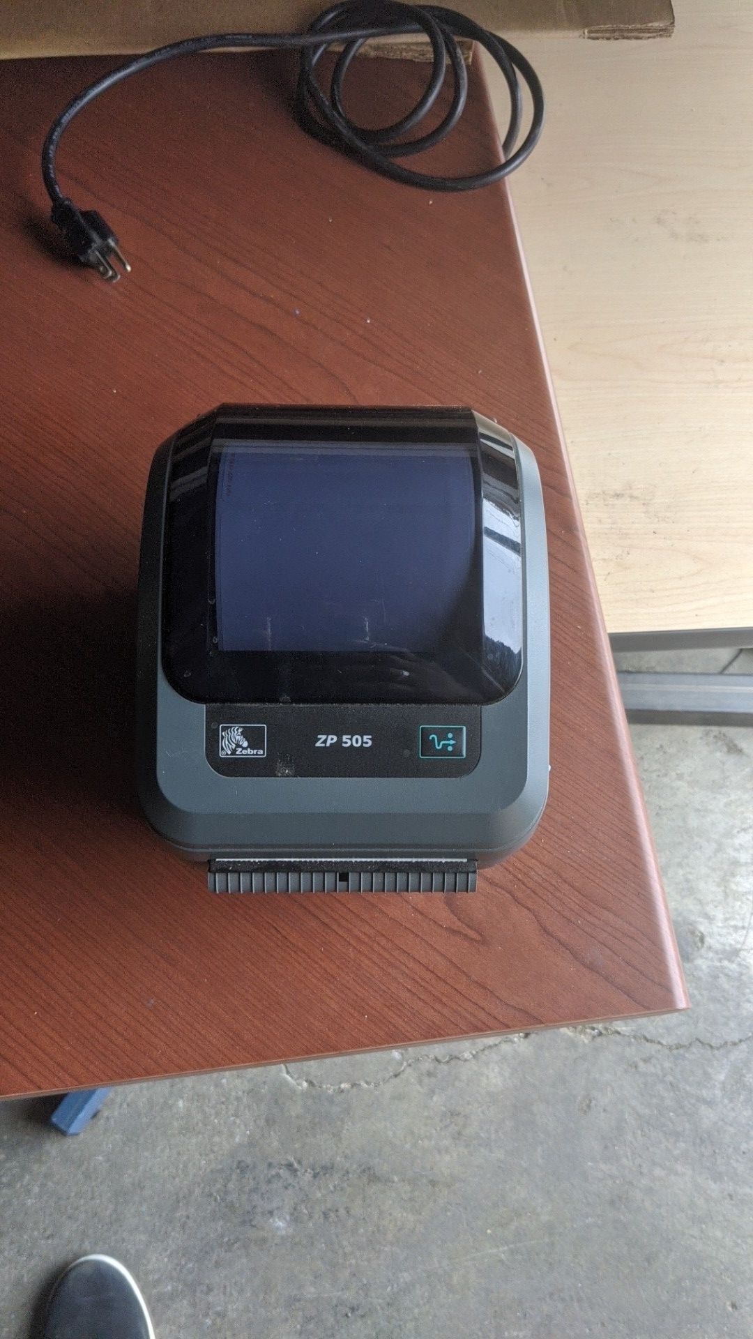 Zebra model ZP505 Label/ UPC Code Printers