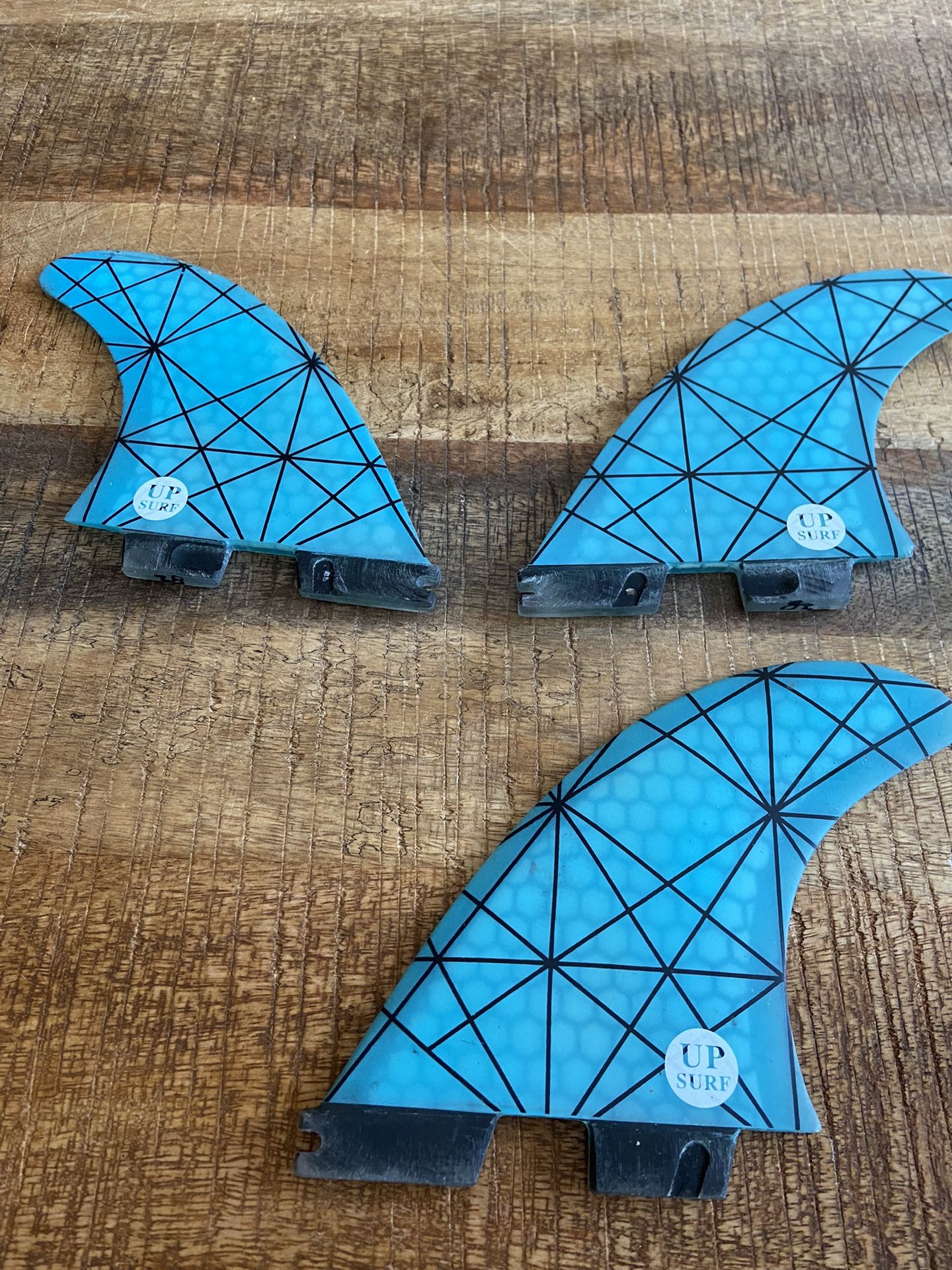 Surfs Up Surfboard Fins