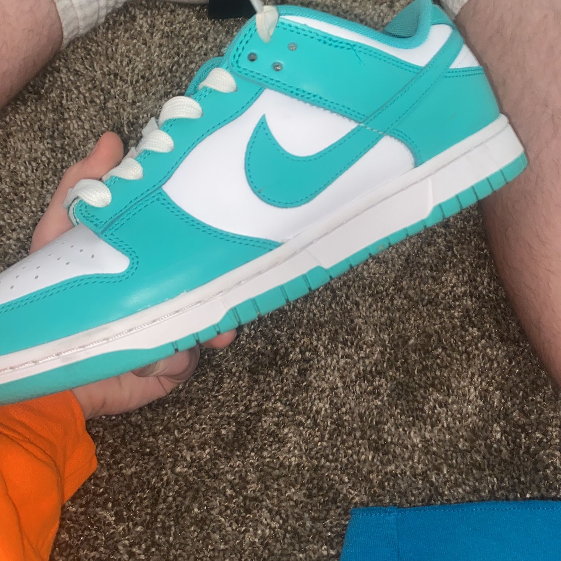 Nike Dunk “Clear Jade”