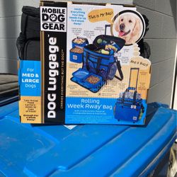 Dog luggage
